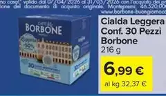 Caffe borbone - Cialda Leggera Conf. 30 Pezzi