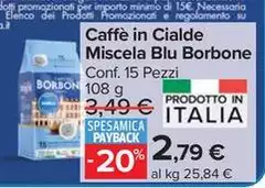 Caffe borbone - Caffè In Cialde Miscela Blu