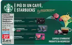 Starbucks - Capsule Compatibili Nespresso