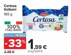 Galbani - Certosa