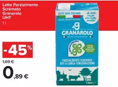 Granarolo - Latte Parzialmente Scremato
