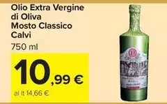 Calvi - Olio Extra Vergine Di Oliva Mosto Classico