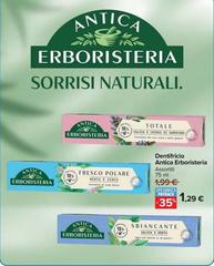 Antica cremeria - Dentifricio