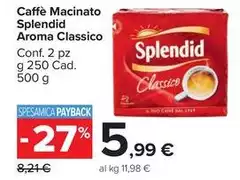 Splendid - Caffè Macinato Aroma Classico