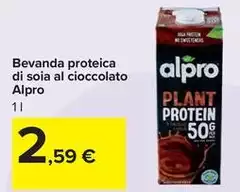 Alpro - Bevanda Proteica Di Soia Al Cioccolato