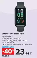 Smartband Fitness Train