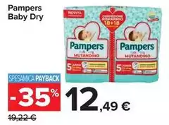 Pampers - Baby Dry