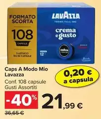 Lavazza - Caps A Modo Mio