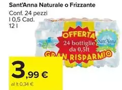 Sant'anna - Naturale O Frizzante