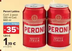 Peroni -  Lattina