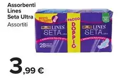 Lines - Assorbenti Seta Ultra