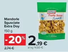 Fatina - Mandorle Sgusciate Extra Doy