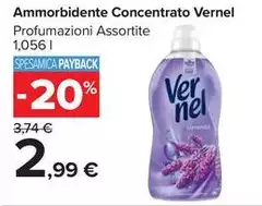 Vernel - Ammorbidente Concentrato