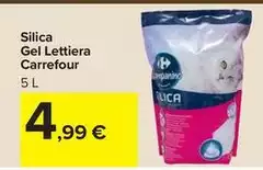 Selection carrefour - Silica Gel Lettiera