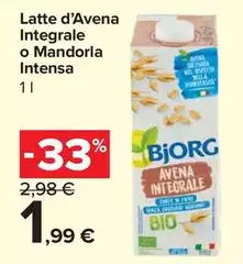 Mila - Latte D'Avena Integrale O Mandorla Intensa