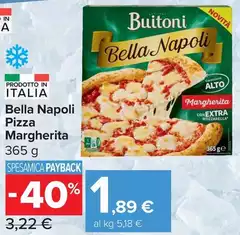 Bella - Pizza Margherita