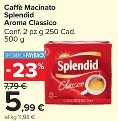 Splendid - Caffè Macinato Aroma Classico