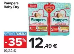 Pampers - Baby Dry Pampers - Baby Dry