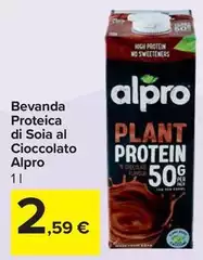 Alpro - Bevanda Proteica Di Soia Al Cioccolato