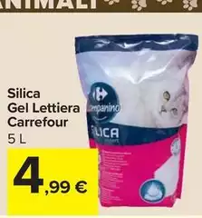 Selection carrefour - Silica Gel Lettiera