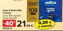 Lavazza - Caps A Modo Mio