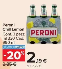 Peroni - Chill Lemon