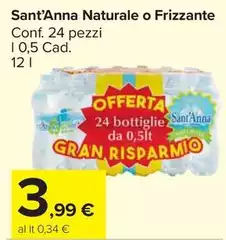 Sant'anna - Naturale O Frizzante