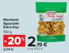 Fatina - Mandorle Sgusciate Extra Doy