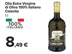 Colavita - Olio Extra Vergine Di Oliva 100% Italiano Colavita - Olio Extra Vergine Di Oliva 100% Italiano