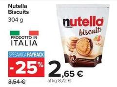 Nutella - Biscuits