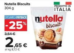 Nutella - Biscuits