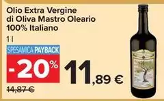 Oliva - Olio Extra Vergine Di Mastro Oleario 100% Italiano Oliva - Olio Extra Vergine Di Mastro Oleario 100% Italiano