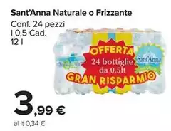 Sant'anna - Naturale O Frizzante