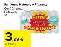 Sant'anna - Naturale O Frizzante