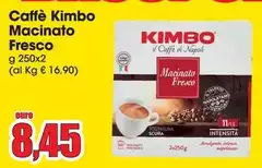 Kimbo - Caffè Macinato Fresco