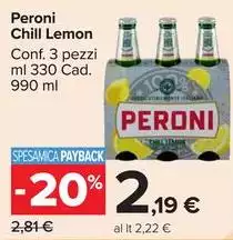 Peroni - Chill Lemon