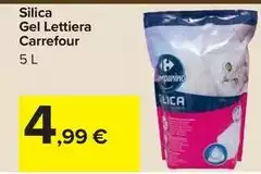 Selection carrefour - Silica Gel Lettiera