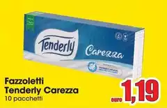 Tenderly - Fazzoletti Carezza Tenderly - Fazzoletti Carezza