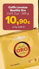 Lavazza - Caffè Qualità Oro