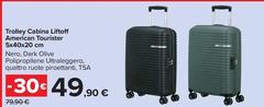 American - Trolley Cabina Liftoff  Tourister 54020 Cm