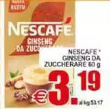 Nescafé - Ginseng Da Zuccherare