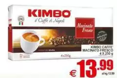 Kimbo - Caffe' Macinato Fresco