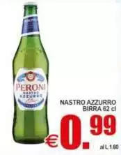 Peroni - Azzurro Birra