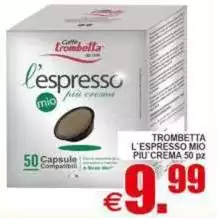 L'espresso - L'Espresso Mio
