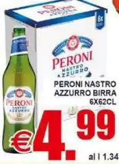 Peroni -  Nastro Azzurro Birra