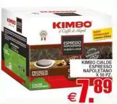Kimbo - Cialde Espresso Napoletano