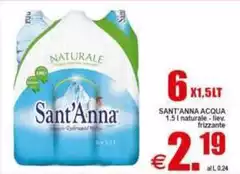 Sant'anna - Acqua