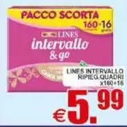 Lines - Intervallo Ripieg.quadri