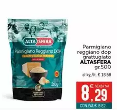 Sfera - Parmigiano Reggiano DOP Grattugiato