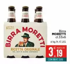 Moretti - Birra